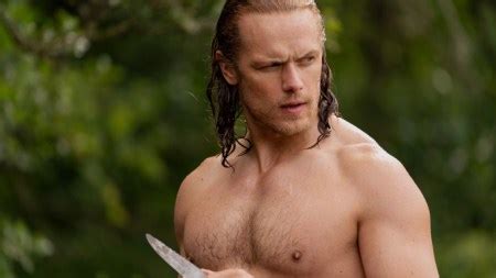 Sam Heughan: Outlander Penis Shot Unnecessary and I Felt。